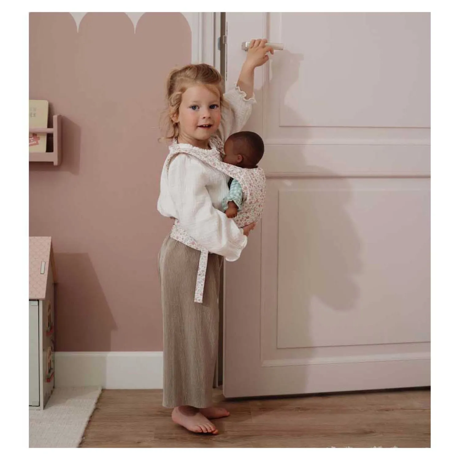 Babypop Draagzak-Little Dutch Hot