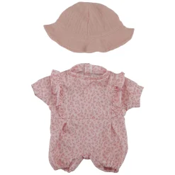 Babypop Kleertjes Pink Floral>Little Dutch Clearance