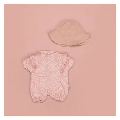 Babypop Kleertjes Pink Floral>Little Dutch Clearance