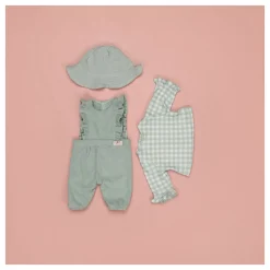 Little Dutch Babypop Kleertjes Fresh Green Check Online