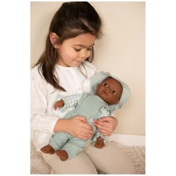 Little Dutch Babypop Kleertjes Fresh Green Check Online