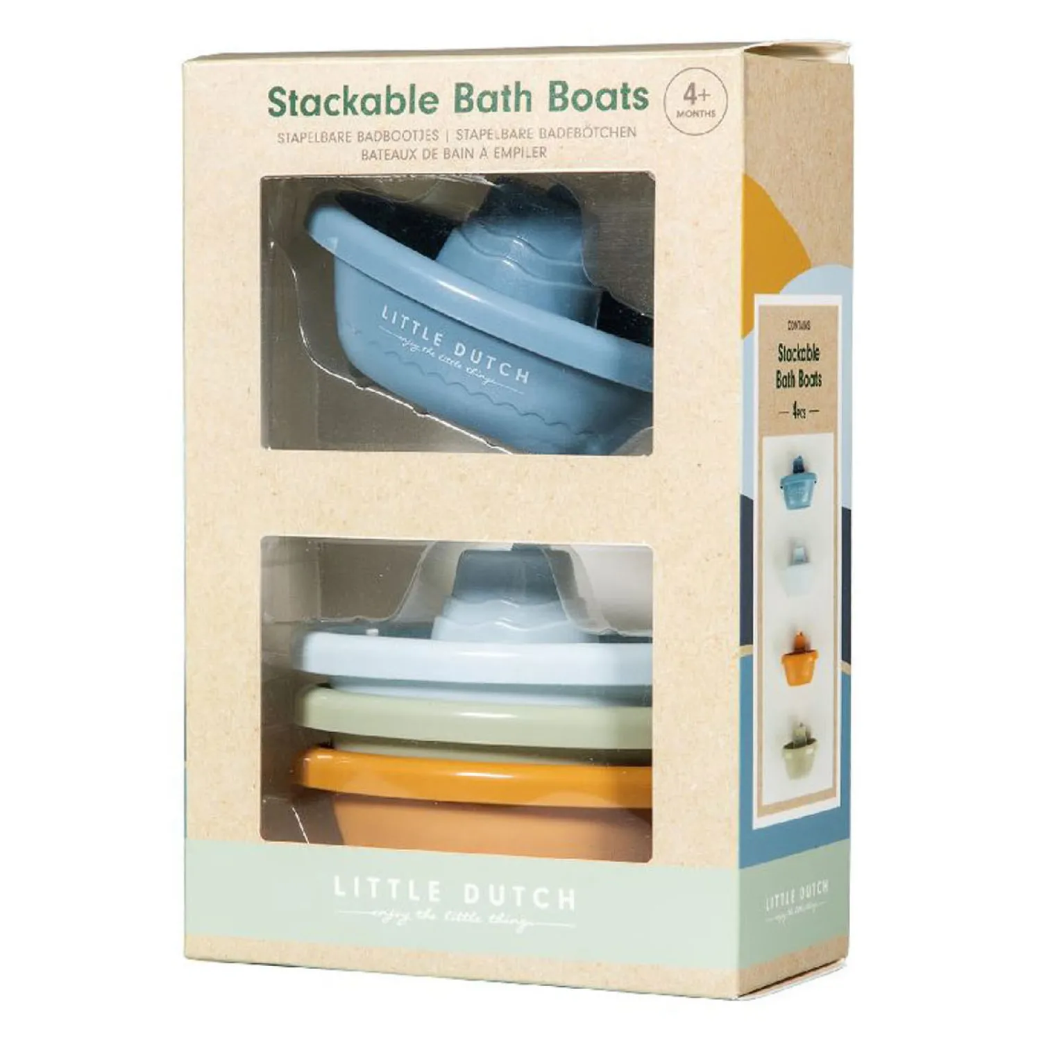 Little Dutch Badbootjes Blauw Best