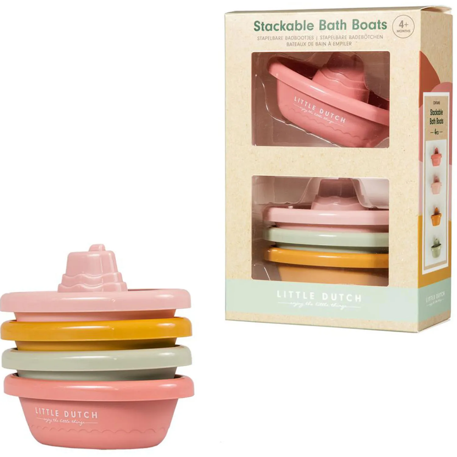 Little Dutch Badbootjes Roze Hot