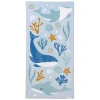 Little Dutch Badlaken Ocean Dreams Blauw - 120cm Hot