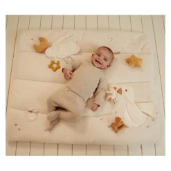 Boxkleed Newborn - 80x100cm-Little Dutch Clearance
