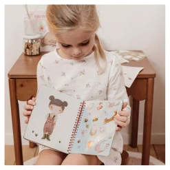 Little Dutch Dress up Stickerboek Rosa Fairy Garden Sale