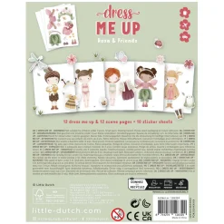 Little Dutch Dress up Stickerboek Rosa Fairy Garden Sale