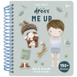 Dress up Stickerboek Jim Forest Friends>Little Dutch Best