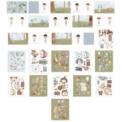 Dress up Stickerboek Jim Forest Friends>Little Dutch Best