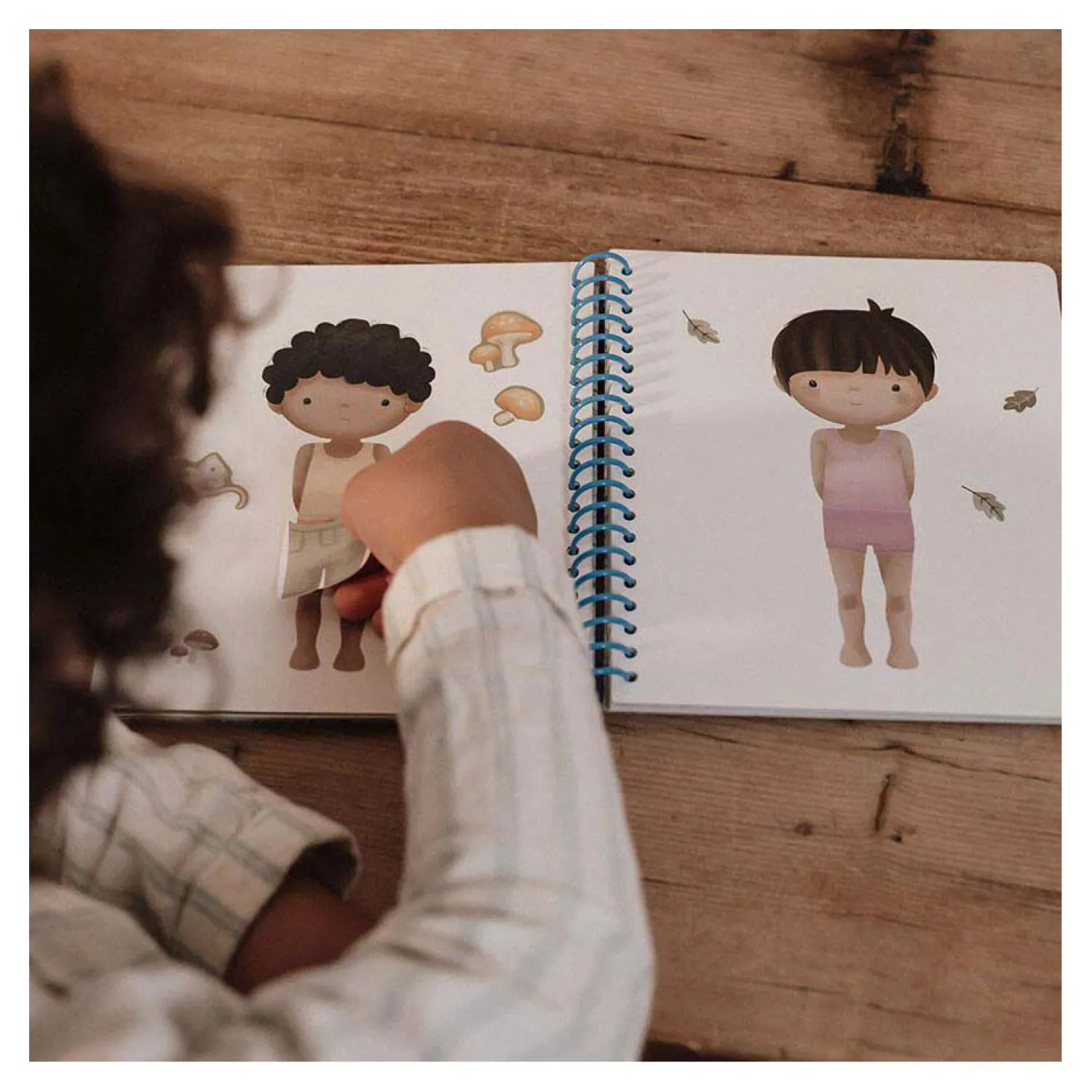 Dress up Stickerboek Jim Forest Friends>Little Dutch Best