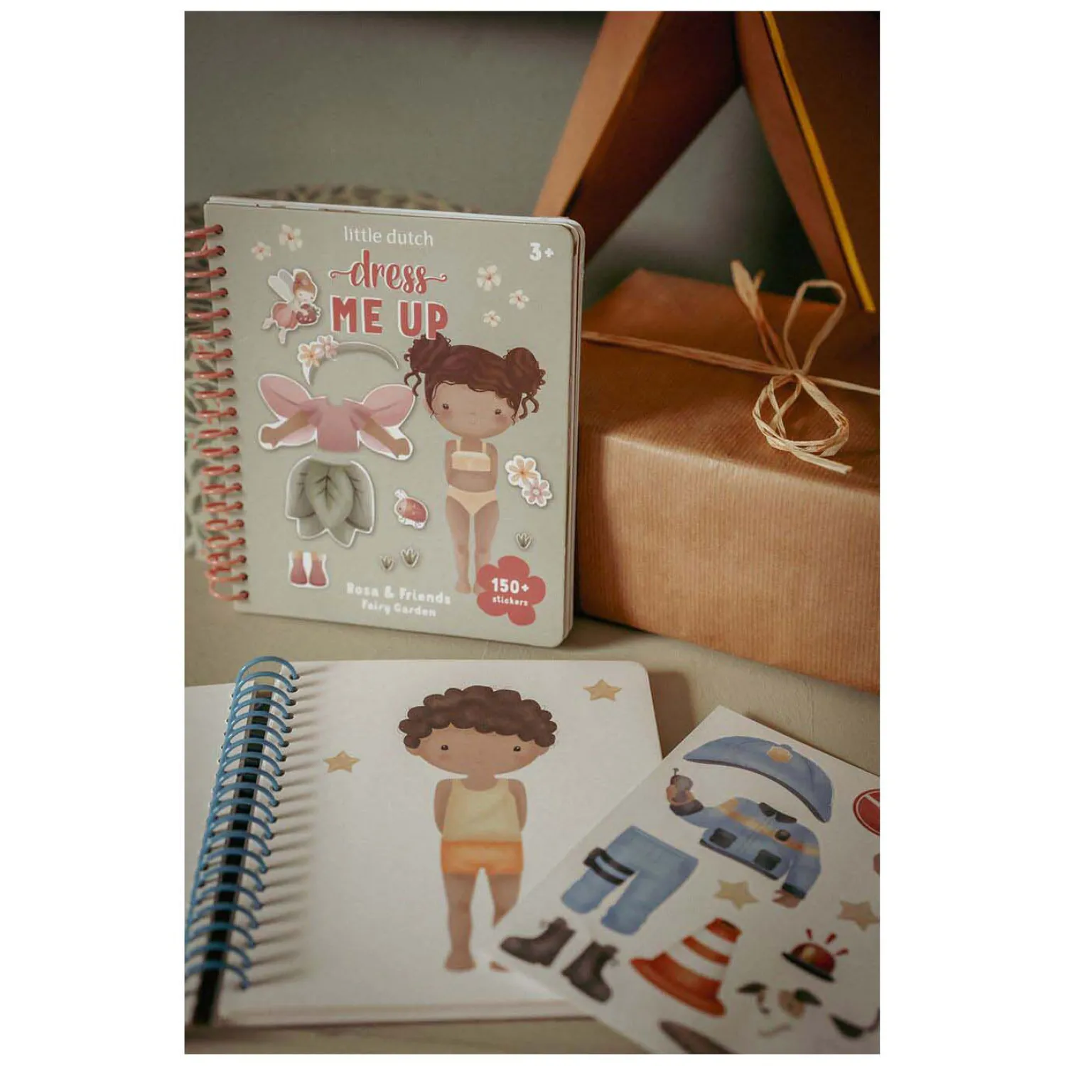 Dress up Stickerboek Jim Forest Friends>Little Dutch Best