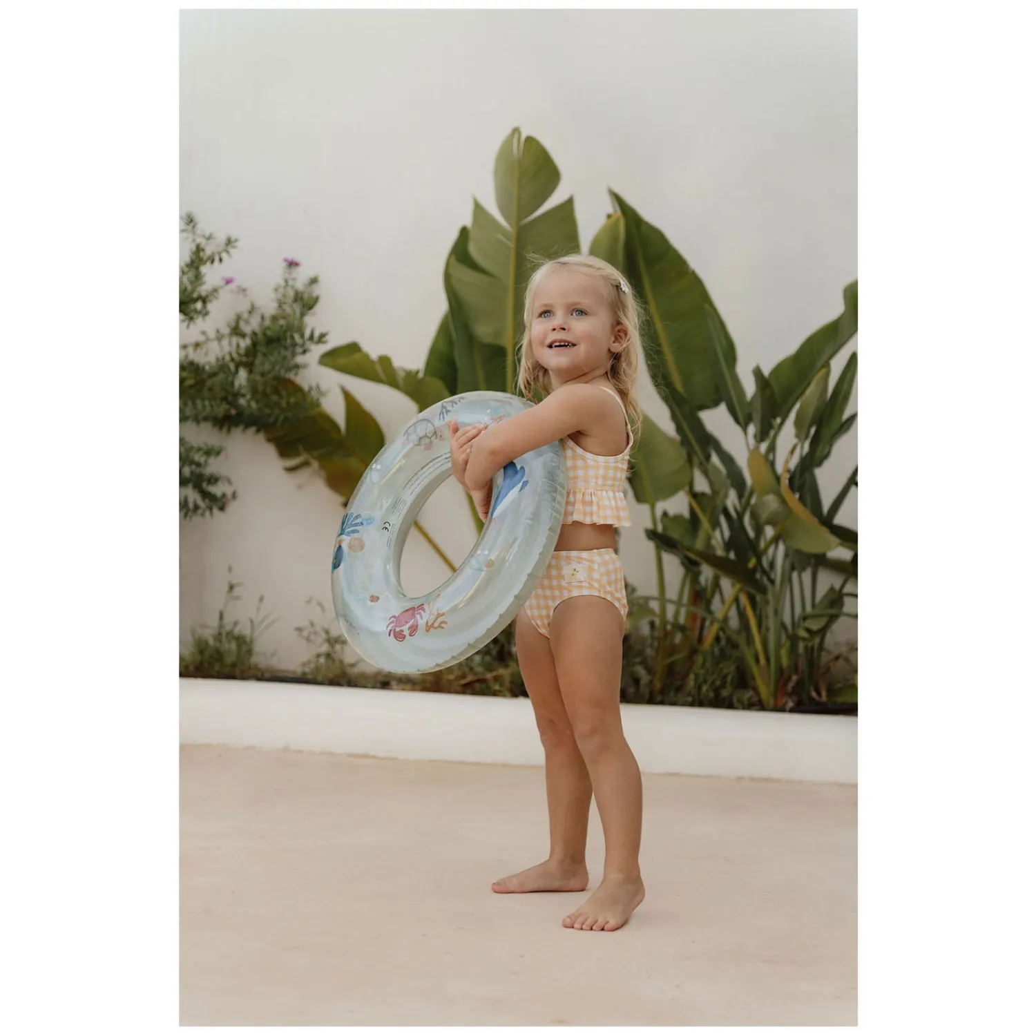 Fresh Greens Zwemring, 50cm>Little Dutch Best