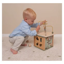 Little Dutch Houten Activiteitenkubus Little Farm FSC