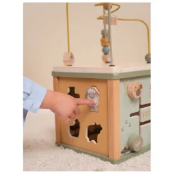 Little Dutch Houten Activiteitenkubus Little Farm FSC