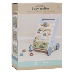 Little Dutch Houten Activiteiten Loopwagen Forest Friends FSC Discount