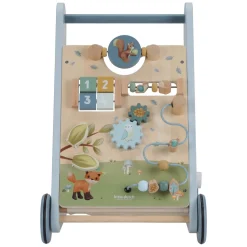 Little Dutch Houten Activiteiten Loopwagen Forest Friends FSC Discount