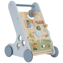 Little Dutch Houten Activiteiten Loopwagen Forest Friends FSC Discount