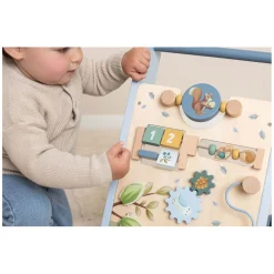 Little Dutch Houten Activiteiten Loopwagen Forest Friends FSC Discount