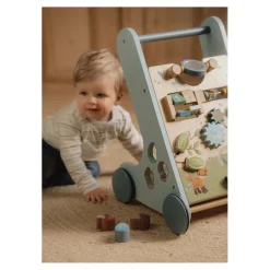 Little Dutch Houten Activiteiten Loopwagen Forest Friends FSC Discount