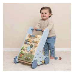 Little Dutch Houten Activiteiten Loopwagen Forest Friends FSC Discount