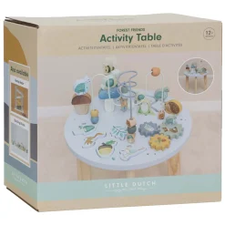 Houten Activiteitentafel Forest Friends FSC-Little Dutch Discount