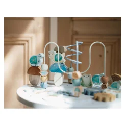 Houten Activiteitentafel Forest Friends FSC-Little Dutch Discount