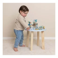 Houten Activiteitentafel Forest Friends FSC-Little Dutch Discount