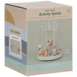 Houten Activiteitenspiraal Groot Forest Friends FSC>Little Dutch