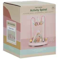 Houten Activiteitenspiraal Groot Fairy Garden FSC-Little Dutch Best