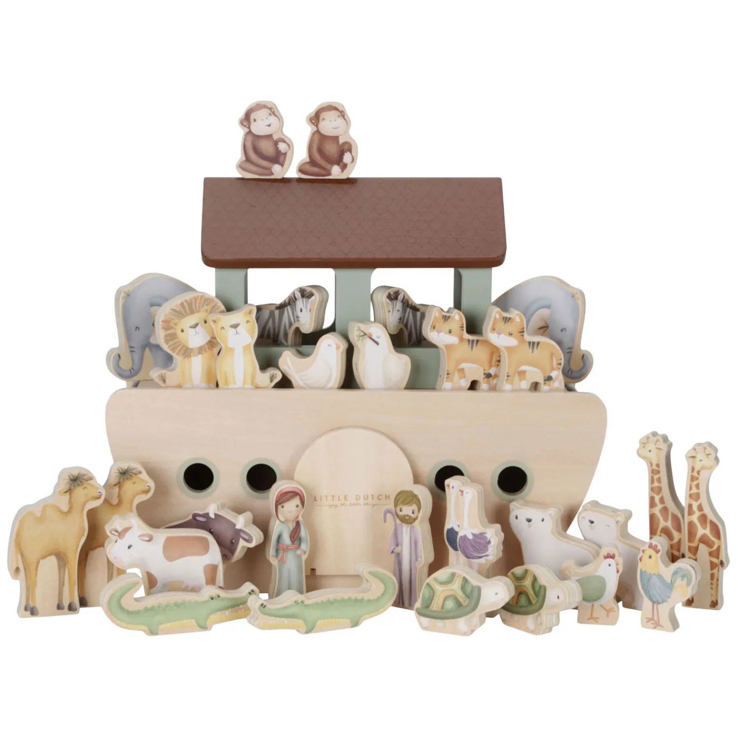 Houten Ark van Noach FSC Speelset>Little Dutch Best