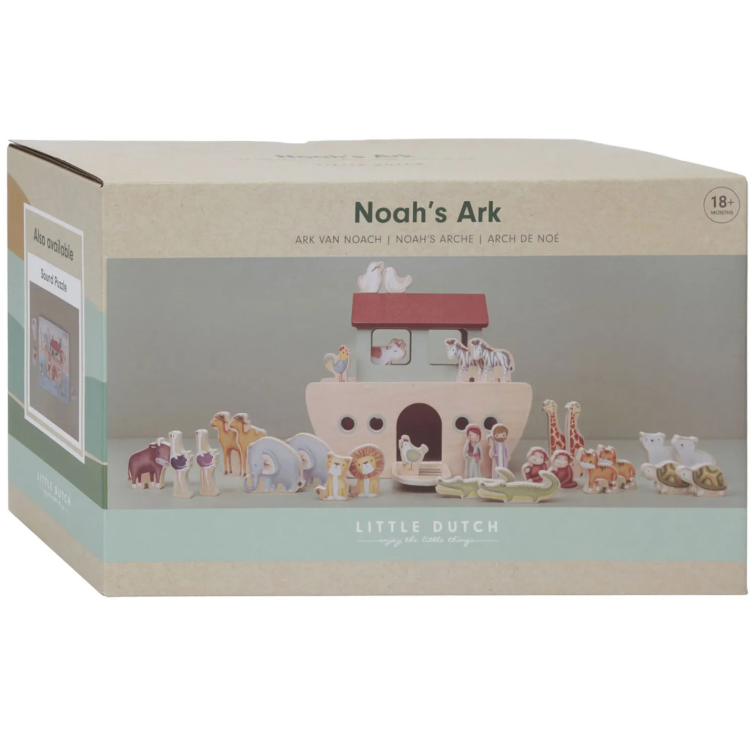 Houten Ark van Noach FSC Speelset>Little Dutch Best