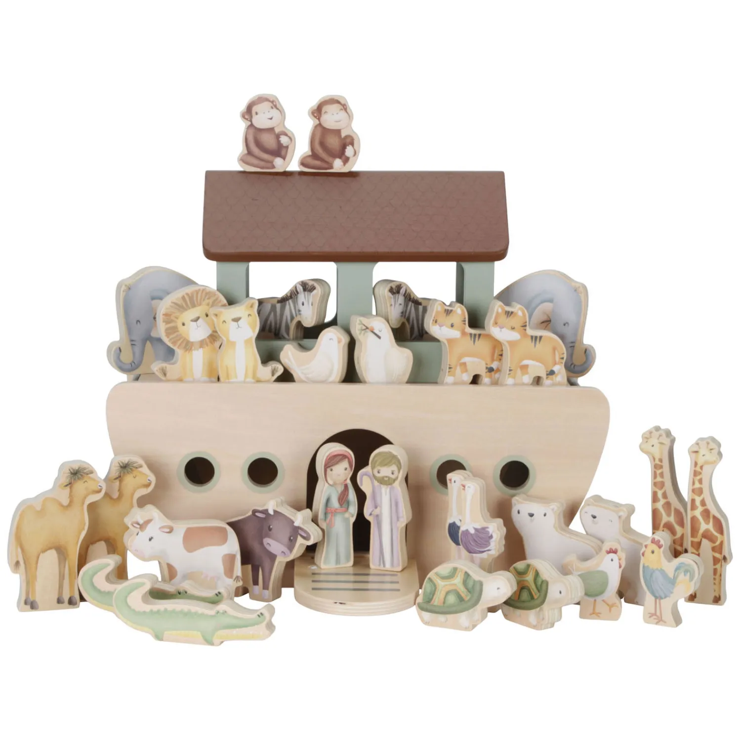Houten Ark van Noach FSC Speelset>Little Dutch Best