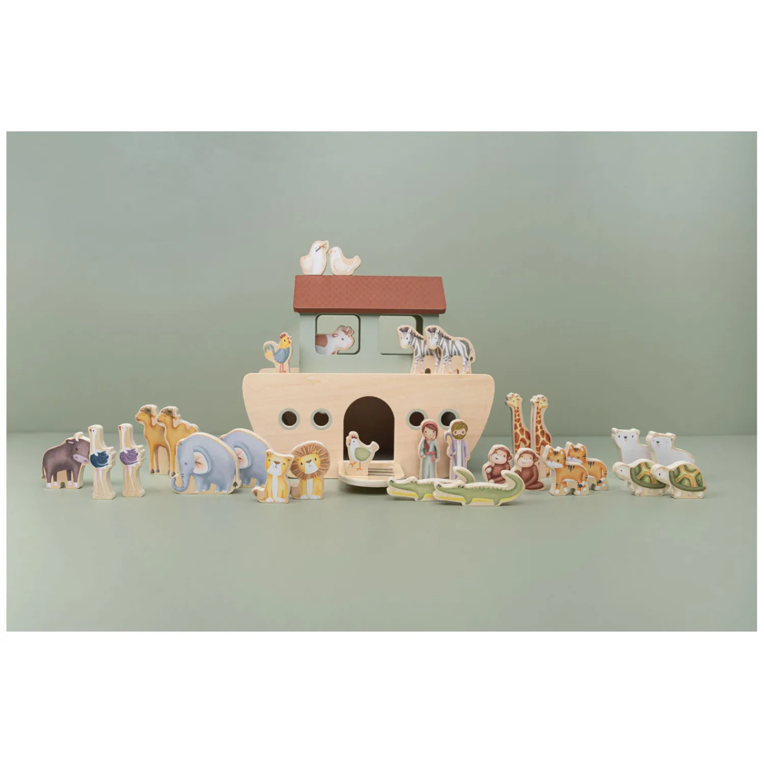 Houten Ark van Noach FSC Speelset>Little Dutch Best