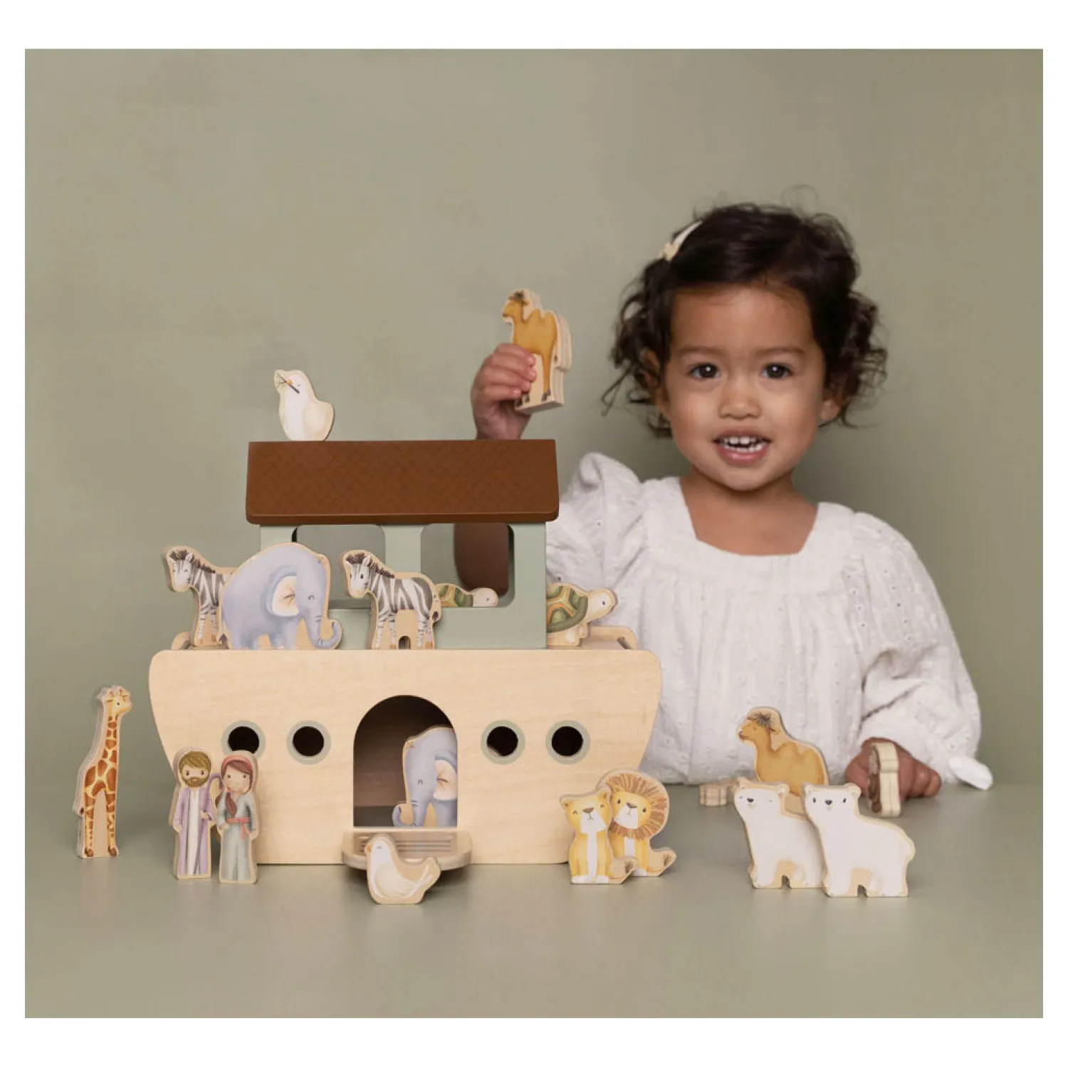 Houten Ark van Noach FSC Speelset>Little Dutch Best