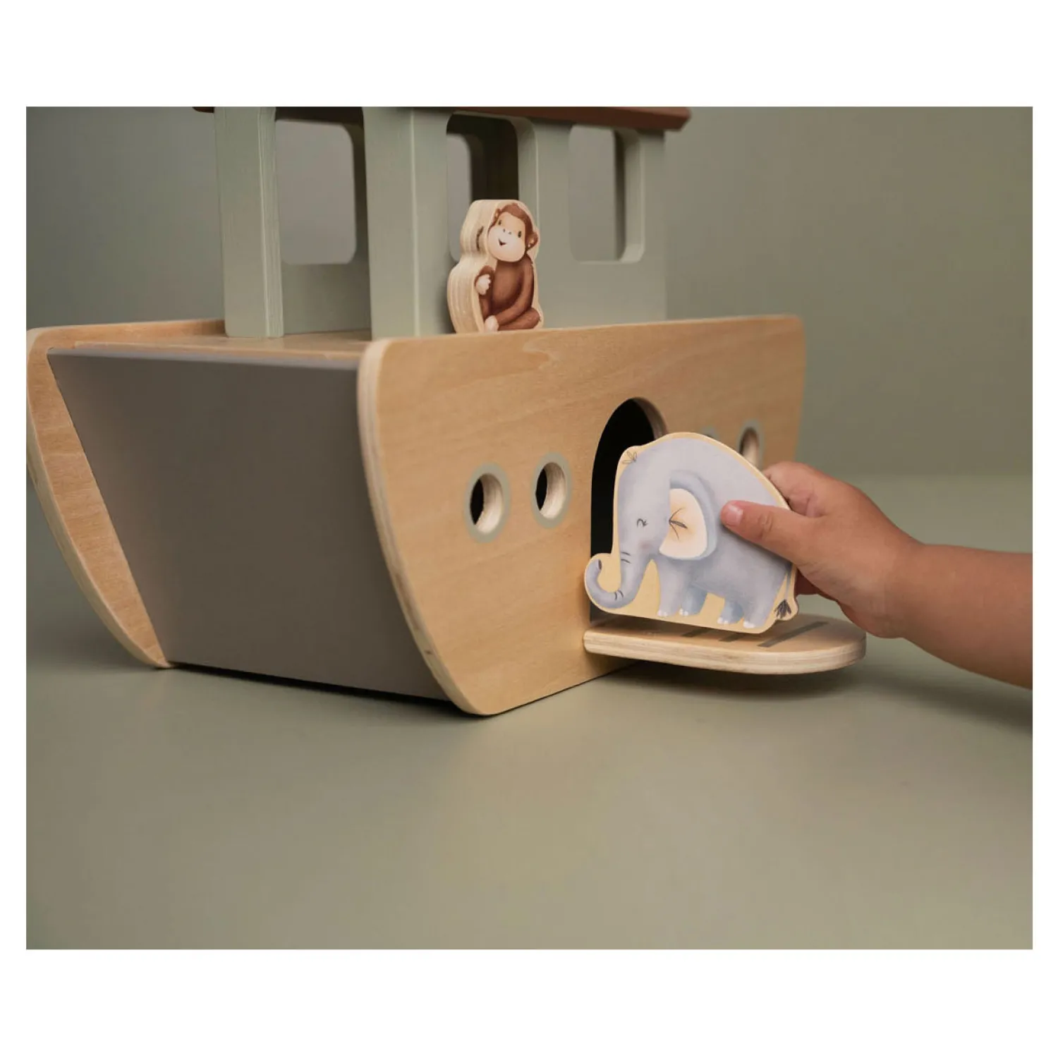 Houten Ark van Noach FSC Speelset>Little Dutch Best