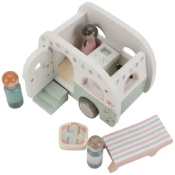 Little Dutch Houten Auto met Caravan Speelset FSC Online