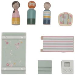 Little Dutch Houten Auto met Caravan Speelset FSC Online