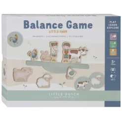 Houten Balansspel Little Farm FSC>Little Dutch Hot