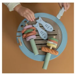 Little Dutch Houten Barbecue Speelset FSC