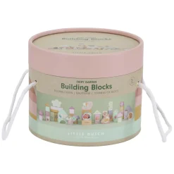 Houten Bouwblokken Fairy Garden FSC, 50dlg.>Little Dutch Clearance