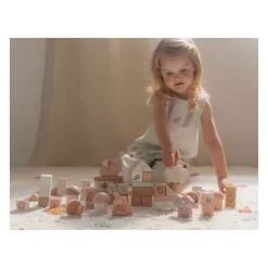 Houten Bouwblokken Fairy Garden FSC, 50dlg.><noscript><img width=