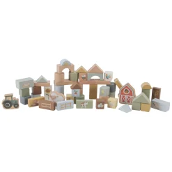 Little Dutch Houten Bouwblokken Little Farm FSC Discount