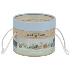 Little Dutch Houten Bouwblokken Forest Friends FSC, 50dlg. Best