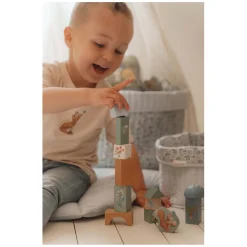 Little Dutch Houten Bouwblokken Forest Friends FSC, 50dlg. Best