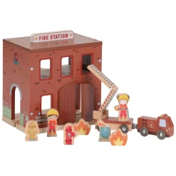 Little Dutch Houten Brandweerstation FSC Outlet