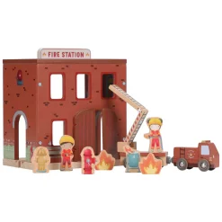 Little Dutch Houten Brandweerstation FSC Outlet
