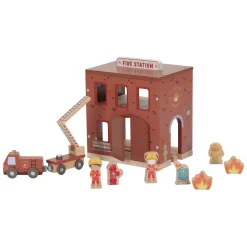 Little Dutch Houten Brandweerstation FSC Outlet