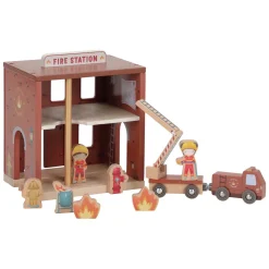 Little Dutch Houten Brandweerstation FSC Outlet