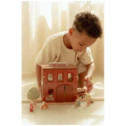 Little Dutch Houten Brandweerstation FSC Outlet