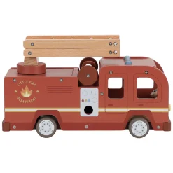 Houten Brandweerwagenset met Poppetje FSC><noscript><img width=